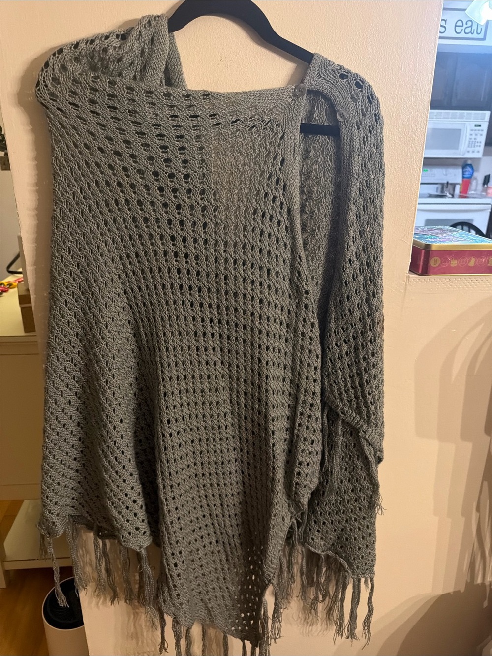 Lularoe Mimi sweater poncho shawl